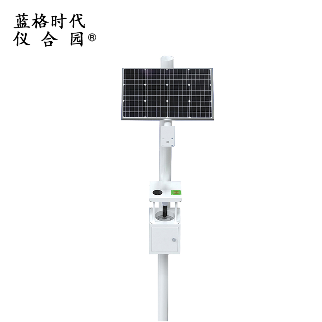 光诱风吸智能杀虫灯