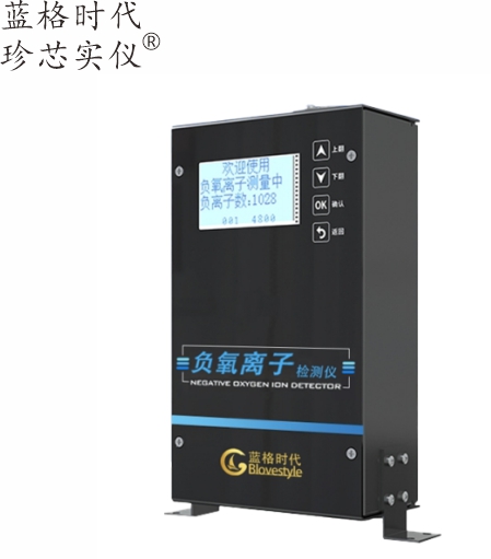 便携式负氧离子监测仪